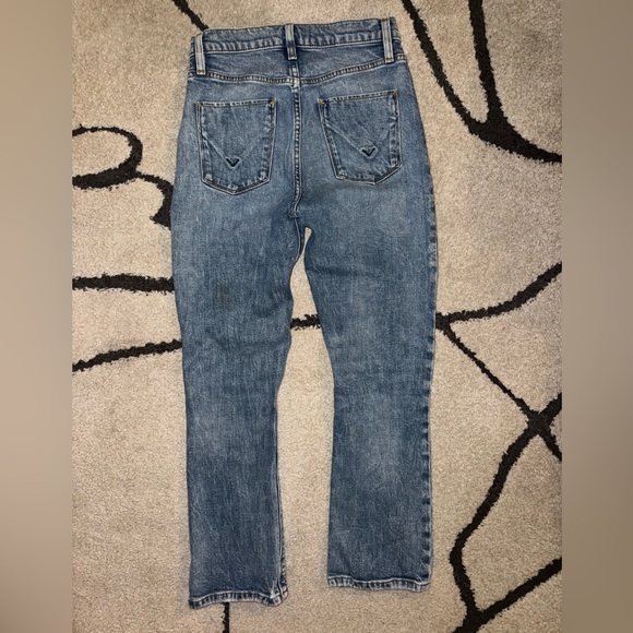 Hudson Jeans Holly High-rise Cropped Bootcut Jeans In Planetoid - Picture 8 of 9